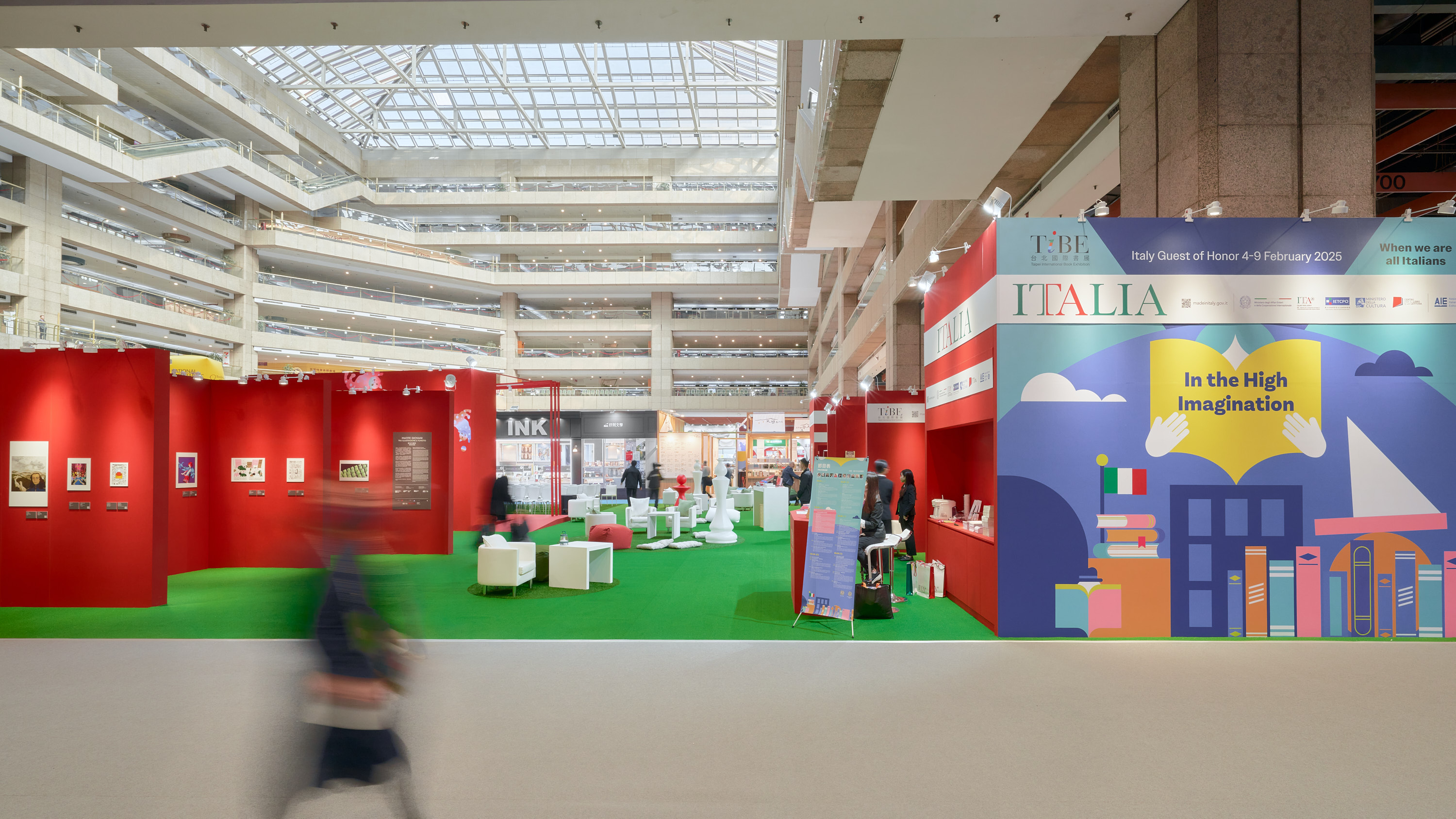 2025台北國際書展義大利主題國